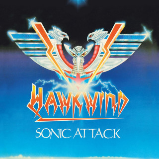 Hawkwind - Sonic Attack album cover