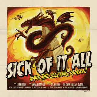 Sick Of It All - Wake The Sleeping Dragon! album cover