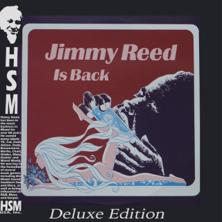 Jimmy Reed - Is Back album cover