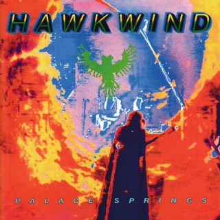 Hawkwind - Palace Springs live album cover