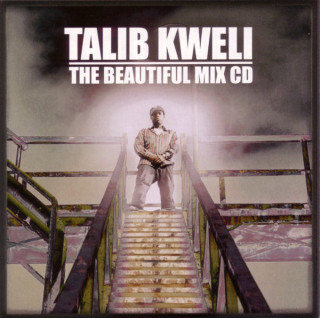 Talib Kweli - The Beautiful Mix CD mixtape cover