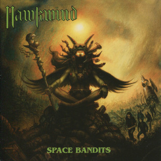 Hawkwind - Space Bandits album cover