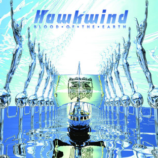 Hawkwind - Blood Of The Earth album cover