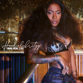 HoodCelebrityy - Inna Real Life EP cover