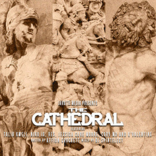 Talib Kweli - Javotti Media Presents: The Cathedral mixtape cover