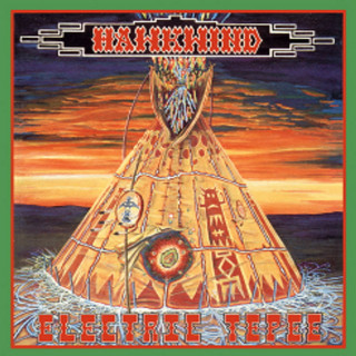 Hawkwind - Electric Tepee album cover