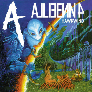 Hawkwind - Alien 4 album cover