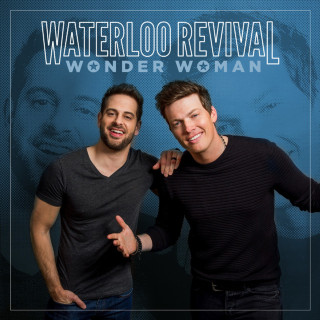 Waterloo Revival - Wonder Woman single cover