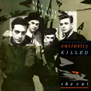 Curiosity Killed The Cat - Keep Your Distance album cover