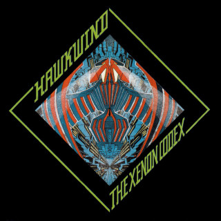 Hawkwind - The Xenon Codex album cover
