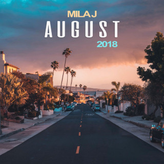 Mila J - August 2018 EP cover