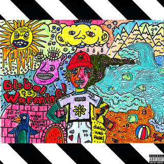 Global Dan - Global Warming mixtape cover