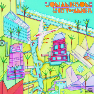 Jon Anderson - In The City Of Angels album cover