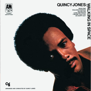 Quincy Jones - Walking In Space album cover