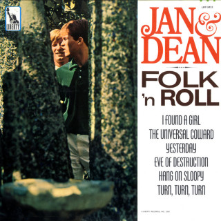 Jan & Dean - Folk 'N Roll album cover