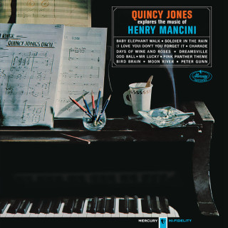 Quincy Jones - Explores The Music Of Henry Mancini album cover