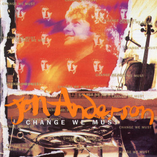 Jon Anderson - Change We Must album cover