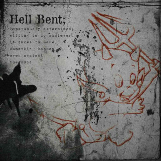 Craig Xen - Hell Bent mixtape cover