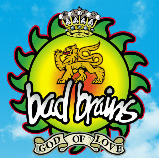 Bad Brains - God Of Love album cover