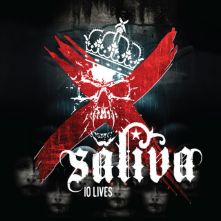 Saliva - 10 Lives album cover