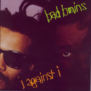 Bad Brains - I Against I album cover