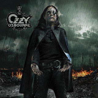 Ozzy Osbourne - Black Rain album cover
