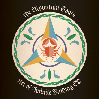 The Mountain Goats - Hex Of Infinite Binding EP cover