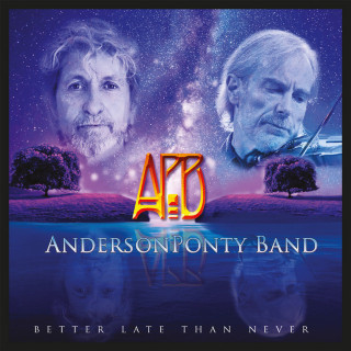 Jon Anderson - Better Late Than Never album cover