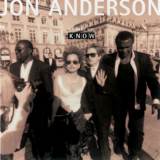 Jon Anderson - The More You Know album cover