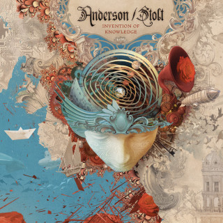 Jon Anderson - Invention Of Knowledge album cover