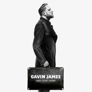 Gavin James - Only Ticket Home album cover
