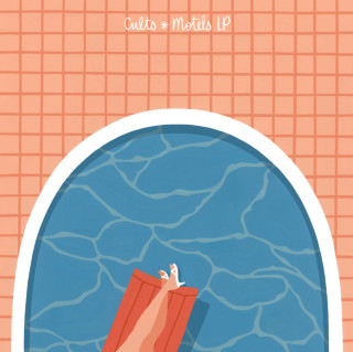 Cults - Motels album cover