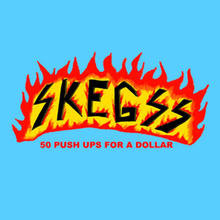 Skegss - 50 Push Ups For A Dollar EP cover