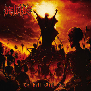 Deicide - To Hell With God album cover