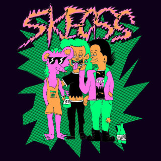 Skegss - Skegss EP cover