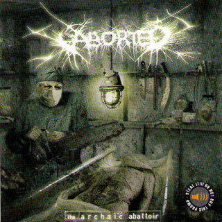 Aborted - The Archaic Abattoir album cover