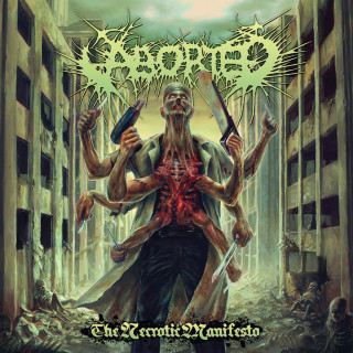 Aborted - The Necrotic Manifesto album cover