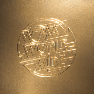 Justice - Woman Worldwide remix album cover