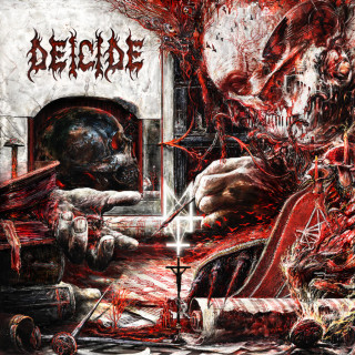 Deicide - Overtures Of Blasphemy album cover