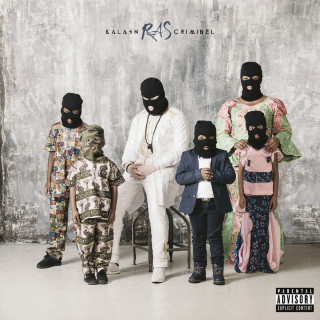 Kalash Criminel - R.A.S mixtape cover