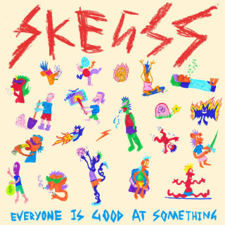 Skegss - Everyone Is Good At Something EP cover