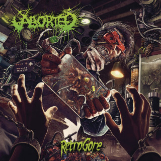Aborted - Retrogore album cover