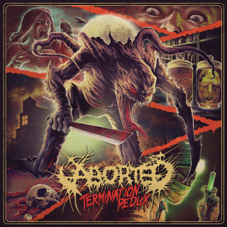 Aborted - Termination Redux EP cover