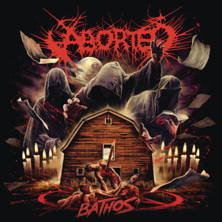 Aborted - Bathos EP cover