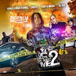 Waka Flocka Flame - Salute Me Or Shoot Me 2.5 mixtape cover
