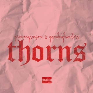guccihighwaters - thorns EP cover