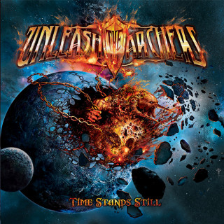 Unleash The Archers - Time Stands Still album cover