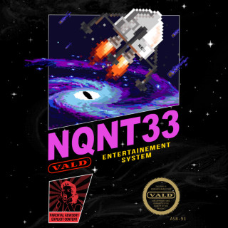 Vald - NQNT33 mixtape cover