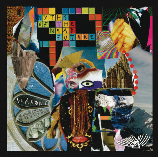 Klaxons - Myths Of The Near Future album cover