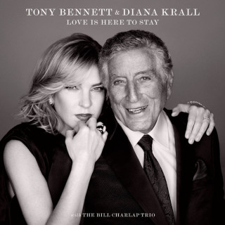 Tony Bennett & Diana Krall - Love Is Here To Stay album cover